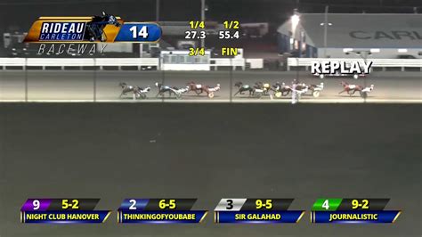 rideau carleton raceway live stream.